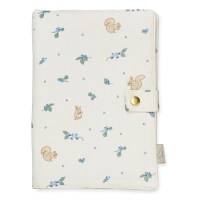 Little Pea_Cam Cam Θήκη για βιβλιάριο υγείας | Blueberries